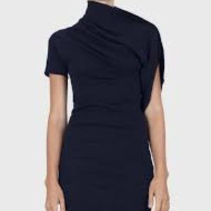 Complex Geometries Designer Penn Dress in Sz S